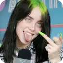 Стикер Билли Айлиш