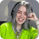 Стикер Билли Айлиш