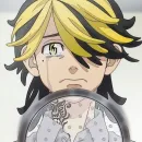 Стикер Kazutora Hanemiya
