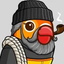 Стикер Bird