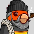 Стикер Bird