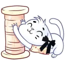 Стикер Бисквит