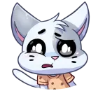 Стикер Бисквитное печенье Без Текста