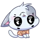 Стикер Бисквитное печенье Без Текста