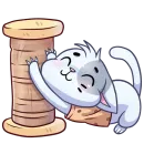 Стикер Бисквитное печенье Без Текста