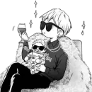 Стикер Bj _Alex_chb