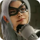 Стикер Black Cat