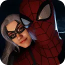 Стикер Black Cat