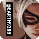 Стикер Black Cat