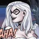 Стикер Black Cat