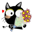 Стикер Black C