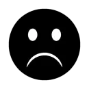 Стикер Black Emojs