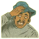 Стикер Black Family