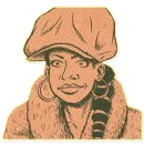 Стикер Black Family