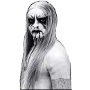 Стикер Black Metal