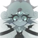 Стикер Black Pearl Cookie