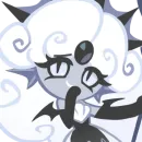 Стикер Black Pearl Cookie