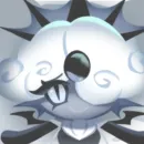 Стикер Black Pearl Cookie