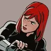 Стикер Blacks Widow