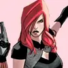 Стикер Blacks Widow