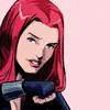 Стикер Blacks Widow