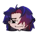 Стикер Chibi Blade x