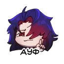 Стикер Chibi Blade x