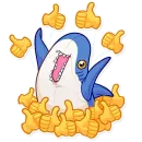 Стикер Shark