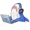 Стикер Shark