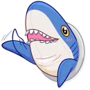 Стикер Shark