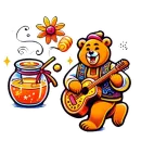Стикер Масленица