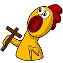 Стикер Блинный Отряд