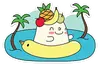 Стикер Blob