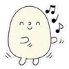 Стикер Blob