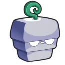Стикер Blox Fruits physical