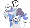 Стикер Undertale