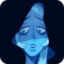 Стикер Blue Diamond