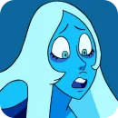 Стикер Blue Diamond