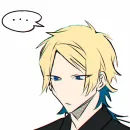 Стикер Blue Lock