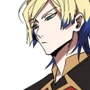 Стикер Blue Lock