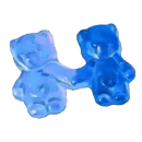 Стикер Blue mixed