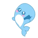 Стикер Blue Whale Challenge