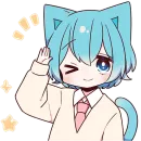 Голубой котик 2