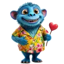 Bluekaka