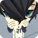 Стикер Blue lock