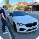 Стикер BMW