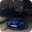 Стикер BMW