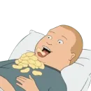 Стикер Bobby Hill