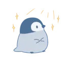 Bobo the Baby penguin by Lynol