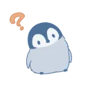 Стикер Bobo the Baby penguin by Lynol